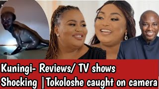 Kuningi Reviews  Uthando Nesthembu  Izingane Zesthembu  Tokoloshe caught on camera [upl. by Sparke]