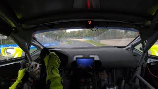 Zolder LAP RECORD in a Lamborghini Huracán Super Trofeo [upl. by Aylmar]