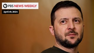 PBS News Weekly Zelenskyy presses for US aid as Congress debates how to deliver  April 19 2024 [upl. by Seiden]