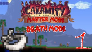 How Long Will it Take to Beat This Blind  Terraria Calamity Death Mode Episode 1 [upl. by Annette]