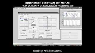 ✅ ADQUISICIÓN IDENTIFICACIÓN Y CONTROL DE SISTEMAS CON MATLAB USANDO MICROCONTROLADORES [upl. by Kajdan]