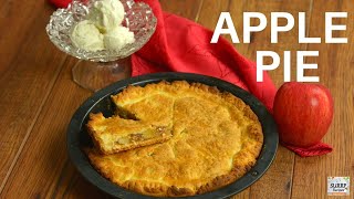 HOMEMADE APPLE PIE  EGGLESS APPLE PIE  APPLE PIE [upl. by Orenid]