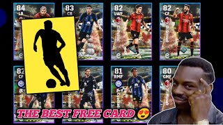 The Best Free Card 😍  Thank You Konami  eFootball 24 [upl. by Coster832]