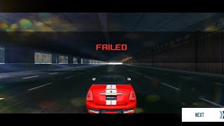 Asphalt 8  Mini Cooper S Roadster D942  Azure Coast Sprint 2  Failed Full Video [upl. by Brittnee]