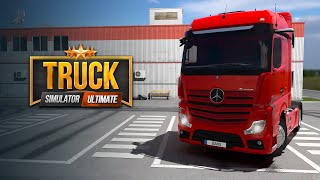 Truck Simulator  Ultimate  Gameplay [upl. by Luapsemaj]