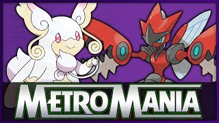 MetroMania Season 5 FINAL  Mega Audino vs Mega Scizor  Mega Pokémon Metronome Battle Tournament [upl. by Sapphire]