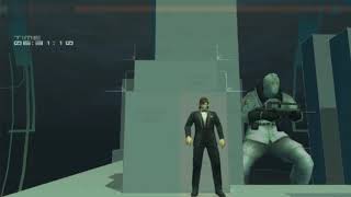 MGS2 Substance Variety Level 6 Unused Characters Genola and MechGenola [upl. by Gnap]