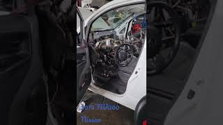 2014 Nissan Nv200 Evaporator Replacement and Components [upl. by Nadnarb]