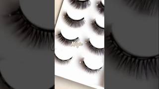 Easiest magnetic eyelashes to apply [upl. by Eula]