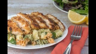 Lemon Chicken Milanese [upl. by Epp]