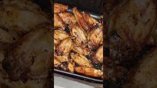 BEST AIR FRYER FROZEN CHICKEN WINGS [upl. by Remark]