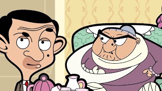 Caring Bean  Mr Bean Animated Season 2  Full Episodes  Mr Bean Official [upl. by Jutta197]