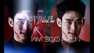 Behind the Scenes Kim Soohyun swoops in for a kiss  It’s Okay to Not Be Okay ENG SUB [upl. by Bellamy]