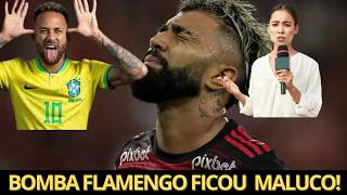 BOMBA CRISE NO FLAMENGO  GABIGOL VAI SAIR  TA COMFIRMADO NOTICIA AGORA [upl. by Villada]