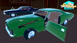 LUCRANDO BASTANTE com CARROS BATIDOS  My Garage 14 [upl. by Ninahs]