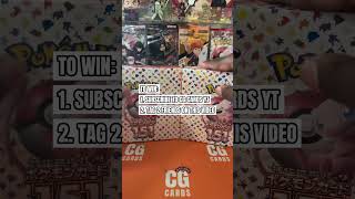 Our first YouTube Subscriber giveaway Subscribe to CG Cards YouTube 📺 Tag 2 friends in this video [upl. by Hnamik292]