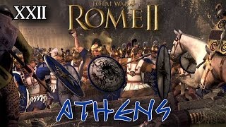 Total War Rome II  Athens Campaign  Ep22 [upl. by Conover162]