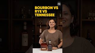 Bourbon vs Rye vs Tennessee Whiskey what’s the difference [upl. by Ailelc453]