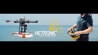 Ready for take off  HETRONIC  Industrial Drone Remote Control [upl. by Oiligriv]