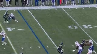 Josh Allens first interception wasn’t even his fault [upl. by Irra293]