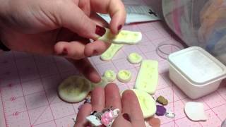 DIY Make your own Nail art Silicone Molds [upl. by Plusch808]