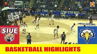 SIU Edwardsville vs Morehead State Basketball Game Highlights  2024 College Basketball [upl. by Fonz]