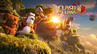 Clash of Clans Soundtrack OST  Clan Capital Battle [upl. by Icart737]