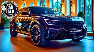 Mindblowing 2025 Dacia Jogger The Perfect AllRounder for Urban and OffRoad Driving [upl. by Alec]