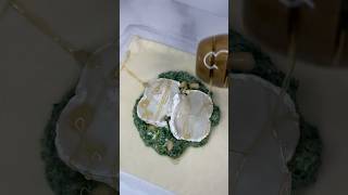 🔵 RECETTE  🍯 FEUILLETÉ RICOTTA ÉPINARD MIEL shorts howto easyrecipe recipe beef [upl. by Aicileb]