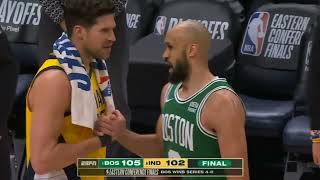 Insane final minutes of Boston Celtics vs Indiana pacers game 4 ECF  27 may 2024 ft Jayson Tatum [upl. by Abbott]