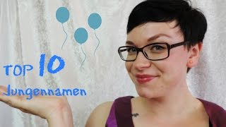 Top 10 Jungennamen  Meine Favoriten  Frau Farbenfroh [upl. by Lankton492]