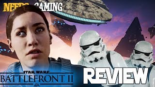 STAR WARS Battlefront 2 REVIEW [upl. by Justen255]