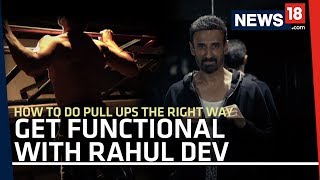 Rahul Devs secret to Pull Ups  Health and Fitness Tips [upl. by Erodoeht17]