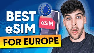 Best eSIM For Europe  How To Buy eSIM in Europe [upl. by Laon]