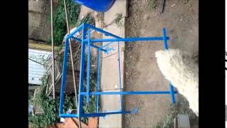 Termopanel solar para agua caliente parte 4 x DTU [upl. by Giesecke]