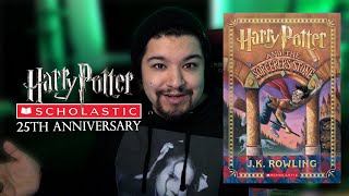 NEW Harry Potter Scholastic 25th Anniversary Books [upl. by Irrol24]