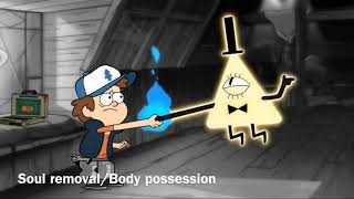 Bill Cipher  All Powers and Abilities [upl. by Kenzie]