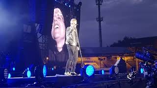 Robbie Williams  No Regrets  Live  Homecoming Vale Park  04062022 [upl. by Khajeh]