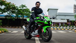 Kawasaki Ninja ZX10R  TechLoaded Superbike Is A Screamer  Faisal Khan [upl. by Stelu]