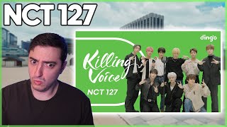 NCT 127  KILLING VOICE  REACTION [upl. by Dola]