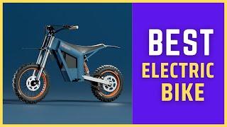 Best Electric Bike  KUGOO New Design Wish 01 EV Dirt Powerful Bike Review [upl. by Reld231]