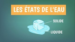 Les états de leau [upl. by Alaric]