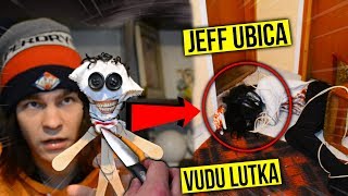 NAPRAVILI SMO VUDU LUTKU JEFF UBlCE POSLO PO ZLU OPASNO [upl. by Alet]