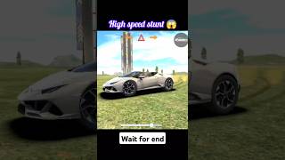 Car racing stunt high speed game game short [upl. by Ilarin530]