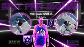 Best big man build hoop journey [upl. by Ahsiatal628]