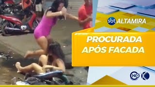 Polícia cumpre mandado de prisão contra mulher procurada por tentativa de homicídio  SBT Altamira [upl. by Adnov]