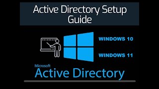 installation Active Directory sur Windows 1011 [upl. by Dhu]