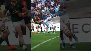 Try de Pablo Matera en Santiago del Estero Los Pumas vs Springboks [upl. by Iruam]