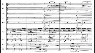 Debussy  Pelléas et Mélisande full score  Act 4 45 [upl. by Marleen]