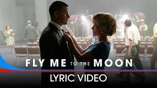 FLY ME TO THE MOON – RAYE Lyric Video [upl. by Kajdan]